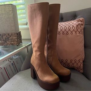 Madden Girl Knee High Boots in style Gotham